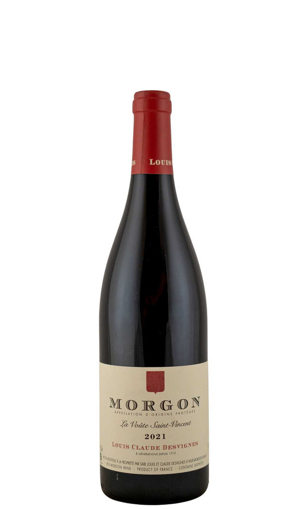 Bottle of Louis-Claude Desvignes, Morgon La Voute Saint-Vincent, 2021 - Flatiron Wines & Spirits - New York