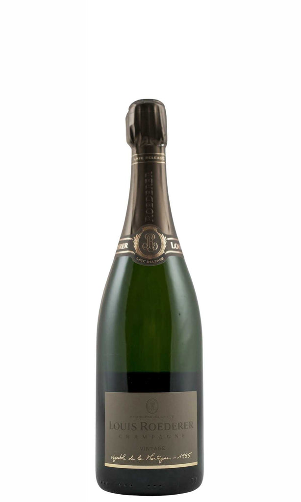 Bottle of Louis Roederer, Champagne Brut Vintage, 1995 - Flatiron Wines & Spirits - New York