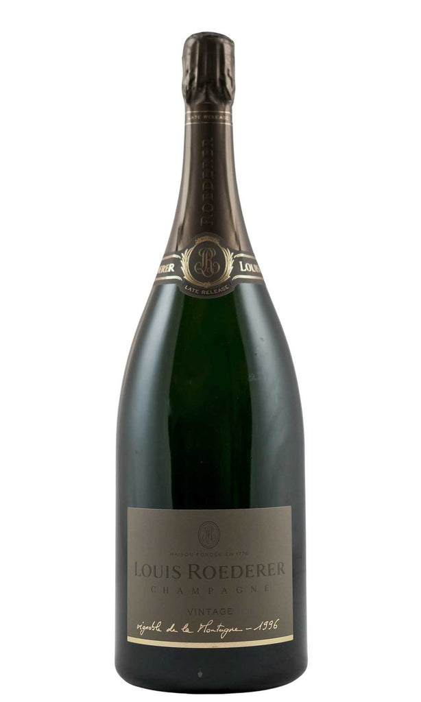 Bottle of Louis Roederer, Champagne Brut Vintage, 1996 (1.5L) - Flatiron Wines & Spirits - New York