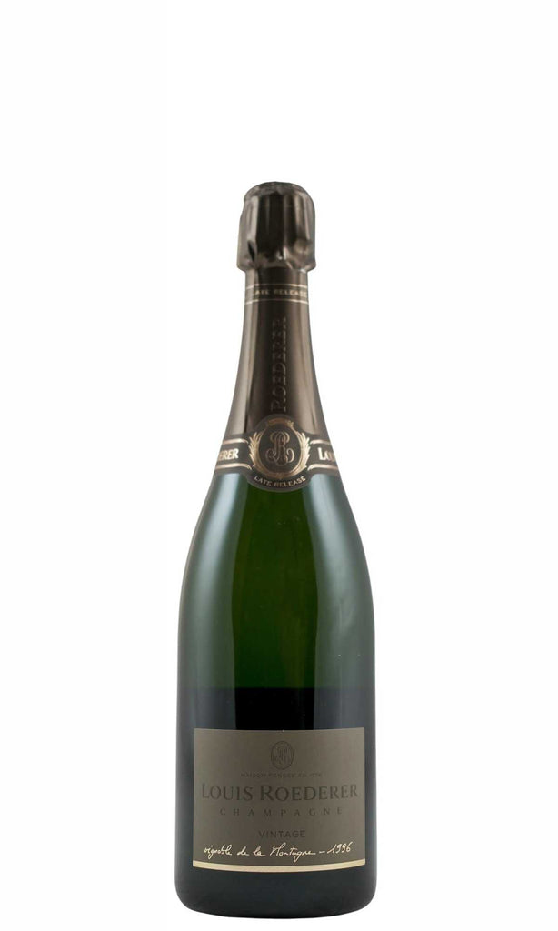 Bottle of Louis Roederer, Champagne Brut Vintage, 1996 - Flatiron Wines & Spirits - New York