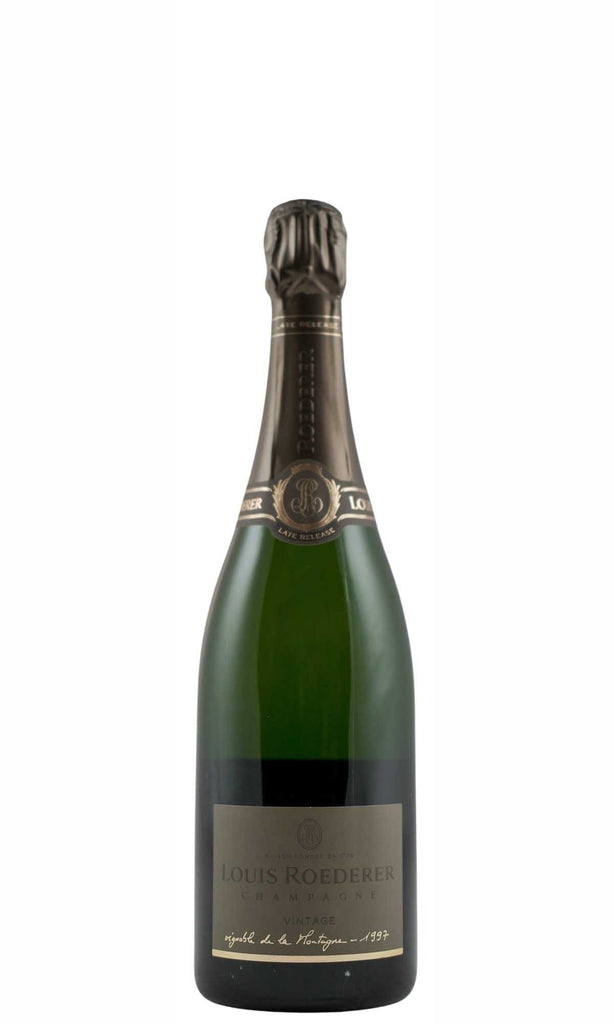 Bottle of Louis Roederer, Champagne Brut Vintage, 1997 - Flatiron Wines & Spirits - New York