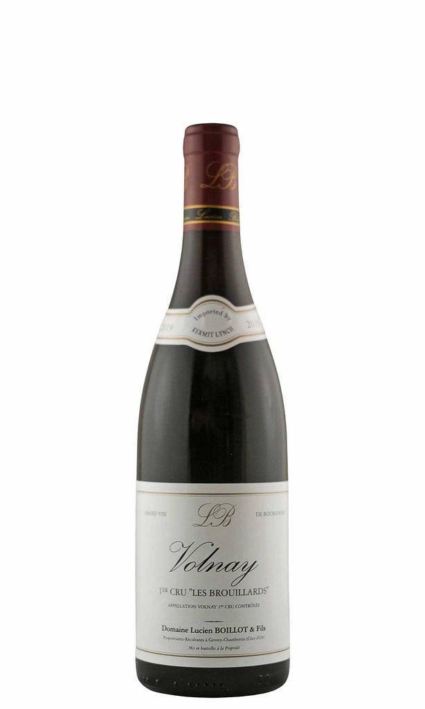 Bottle of Lucien Boillot, Volnay 1er Cru "Les Brouillards", 2019 - Red Wine - Flatiron Wines & Spirits - New York