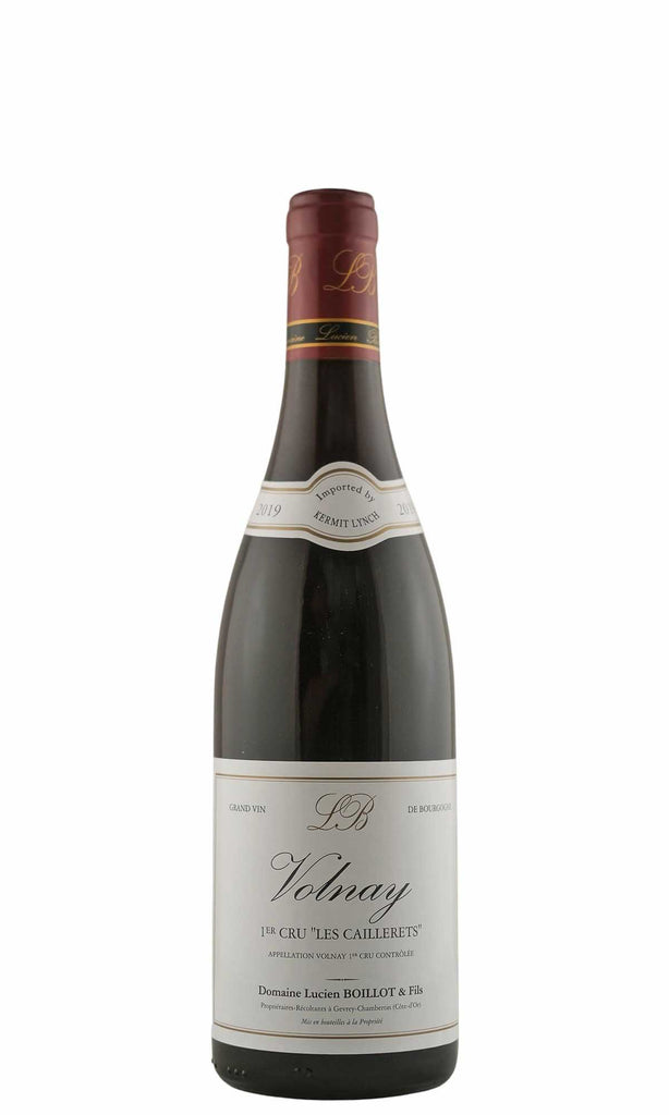 Bottle of Lucien Boillot, Volnay 1er Cru "Les Caillerets", 2019 - Red Wine - Flatiron Wines & Spirits - New York
