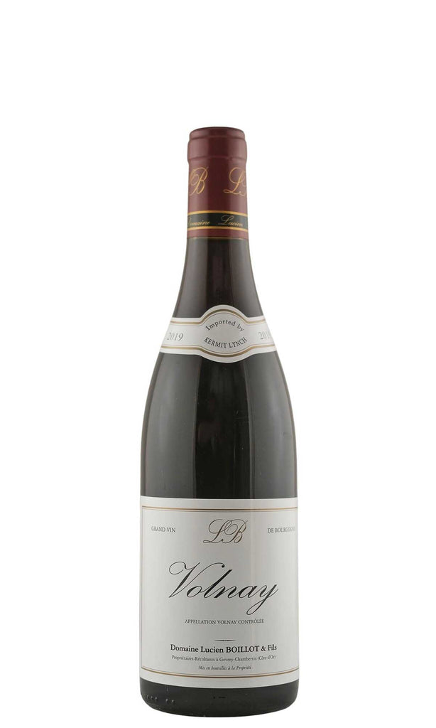 Bottle of Lucien Boillot, Volnay, 2019 - Red Wine - Flatiron Wines & Spirits - New York