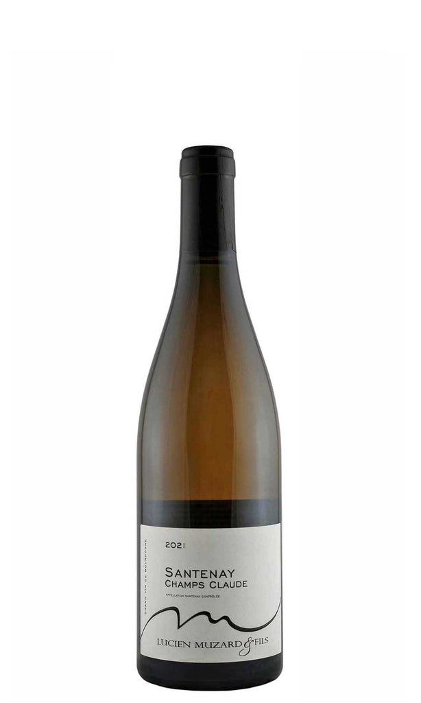 Bottle of Lucien Muzard et Fils, Santenay Champs Claude Blanc, 2021 - White Wine - Flatiron Wines & Spirits - New York