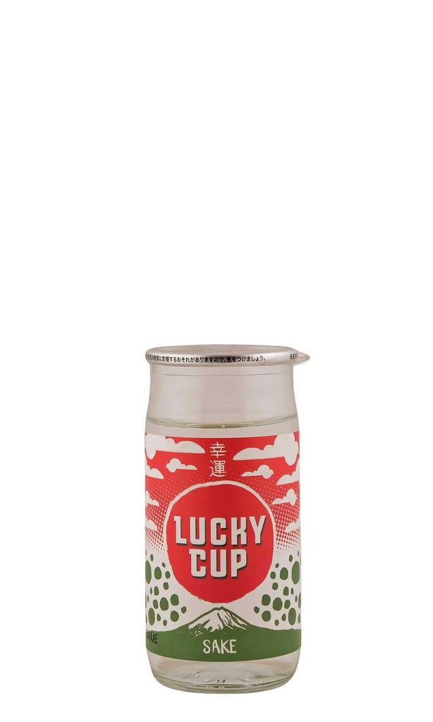 Bottle of Lucky Cup, Sake, (180ML) - Flatiron Wines & Spirits - New York