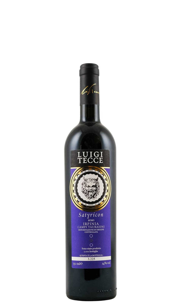 Bottle of Luigi Tecce, Irpinia Aglianico “Satyricon”, 2020 - Red Wine - Flatiron Wines & Spirits - New York