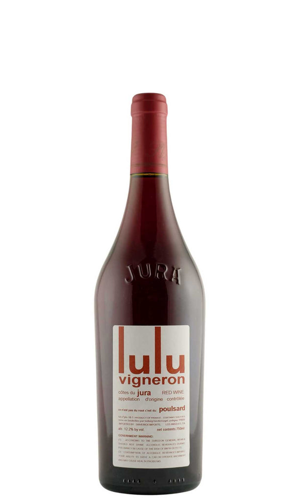 Bottle of Lulu Vigneron, Cotes du Jura Poulsard, 2020 - Red Wine - Flatiron Wines & Spirits - New York