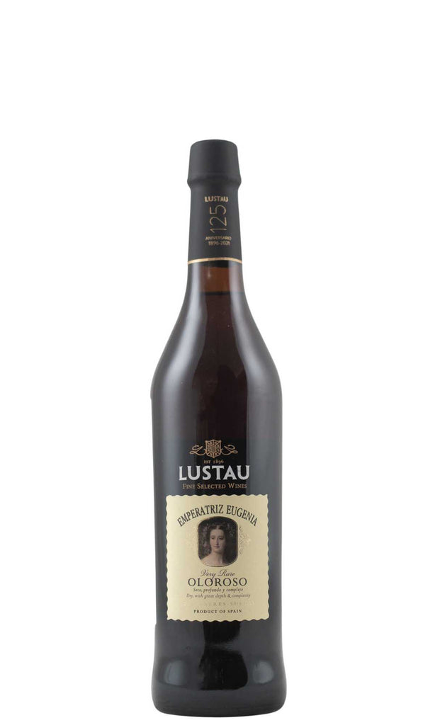 Bottle of Lustau, Emperatriz Eugenia Very Rare Oloroso Sherry, NV (500ml) - Fortified Wine - Flatiron Wines & Spirits - New York