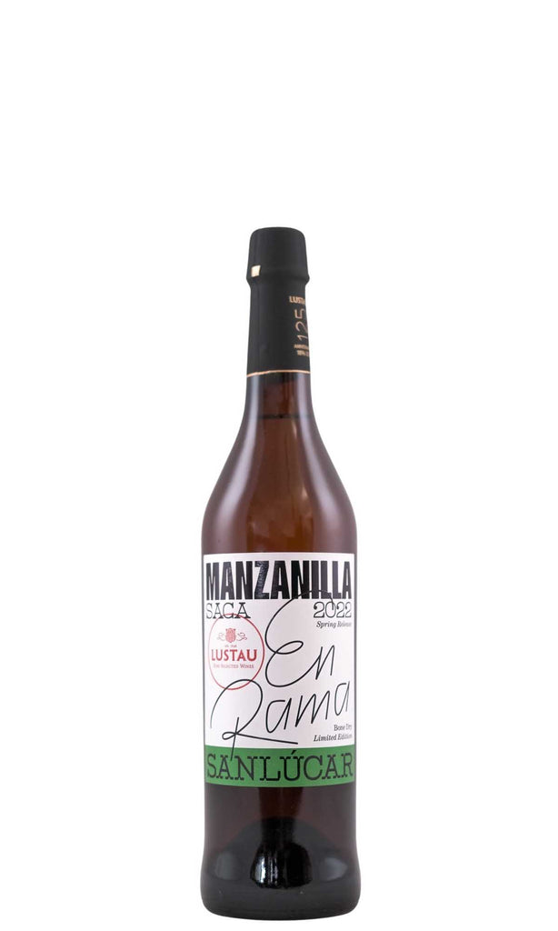 Bottle of Lustau, Manzanilla en Rama [Saca de Primavera 2022], NV (500ml) - Flatiron Wines & Spirits - New York