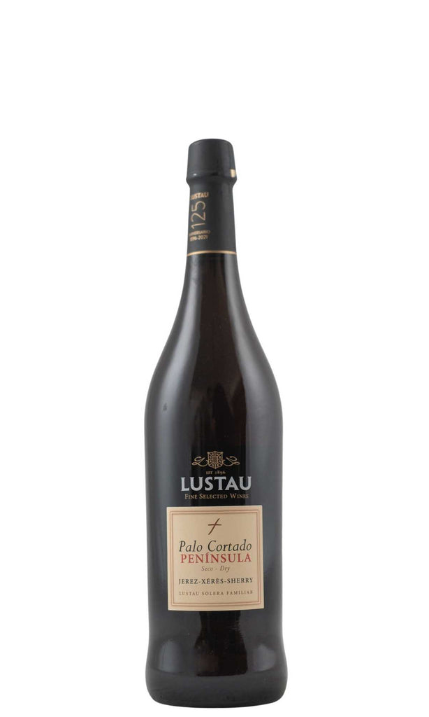 Bottle of Lustau, Palo Cortado Peninsula Solera Reserva Sherry, NV - Fortified Wine - Flatiron Wines & Spirits - New York