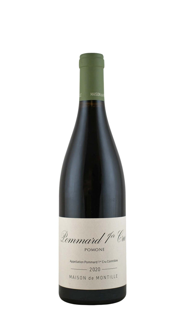 Bottle of Maison de Montille, Pommard 1er Cru Pomone, 2020 - Red Wine - Flatiron Wines & Spirits - New York