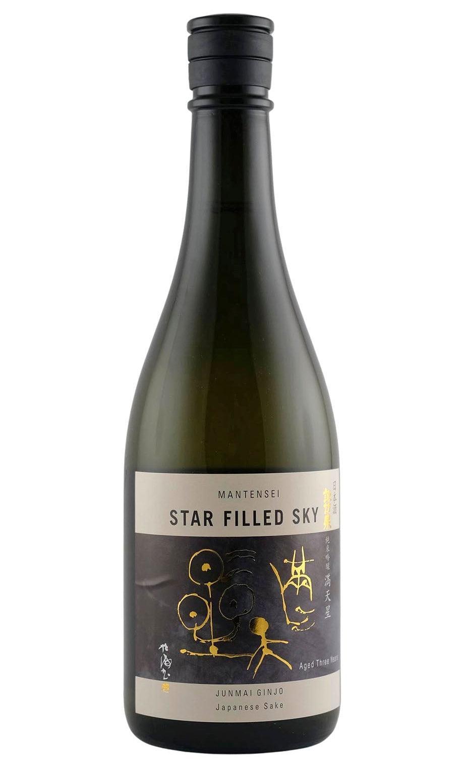 Bottle of Mantensei, Junmai Ginjo Sake “Star-Filled Sky”, NV (720ml) - Sake - Flatiron Wines & Spirits - New York