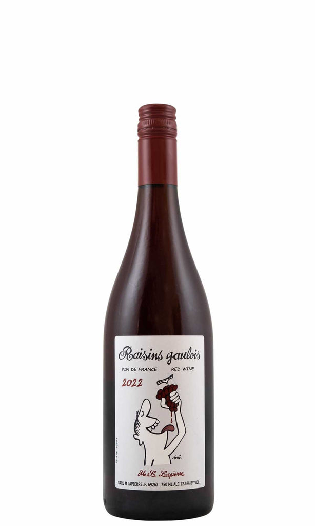 Bottle of Marcel Lapierre, Raisins Gaulois, 2022 - Red Wine - Flatiron Wines & Spirits - New York