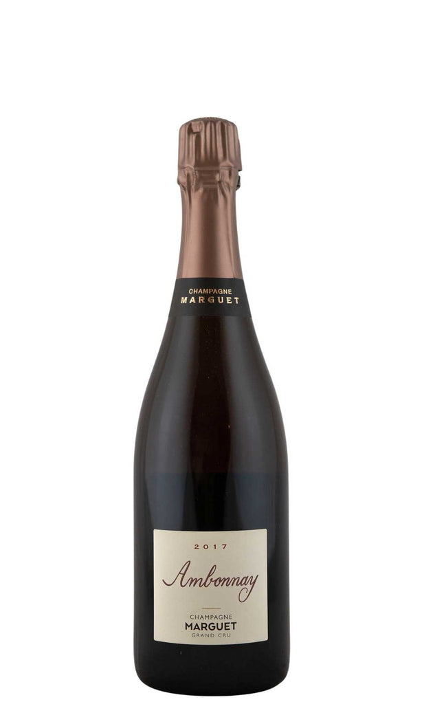 Bottle of Marguet, Champagne Ambonnay Rose Grand Cru, 2017 - Sparkling Wine - Flatiron Wines & Spirits - New York