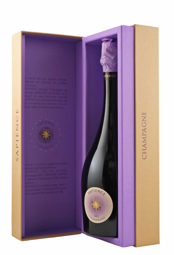 Bottle of Marguet, Champagne Sapience 1er Cru, 2012 - Flatiron Wines & Spirits - New York