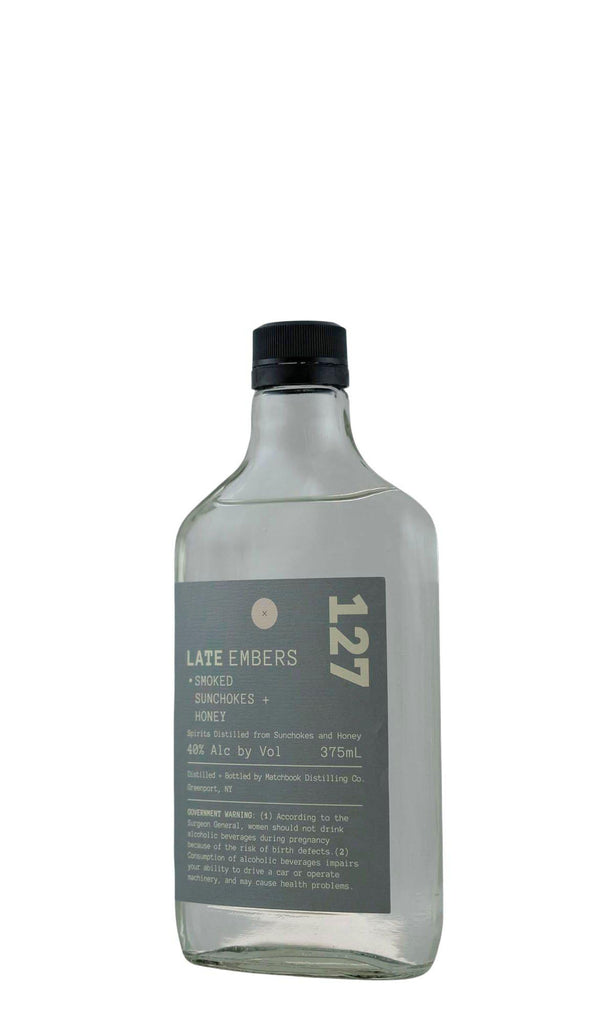 Bottle of Matchbook Distillery, Late Embers (Sunchoke + Honey Distillate), NV (375ml) - Flatiron Wines & Spirits - New York
