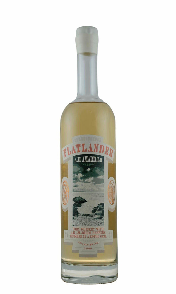 Bottle of Matchbook Distillery, Whiskey 'Flatland', NV - Flatiron Wines & Spirits - New York