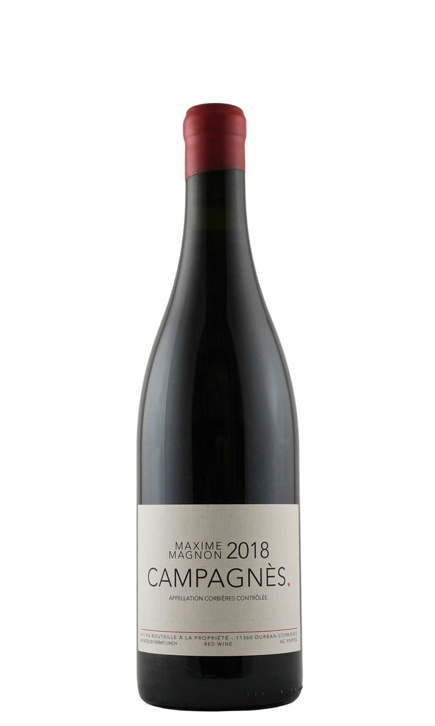 Bottle of Maxime Magnon, Corbieres Rouge “Campagnes”, 2018 - Red Wine - Flatiron Wines & Spirits - New York