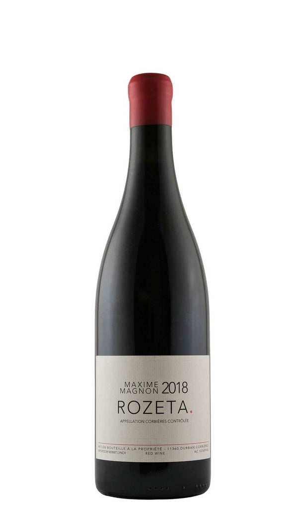 Bottle of Maxime Magnon, Corbieres Rouge “Rozeta”, 2018 - Red Wine - Flatiron Wines & Spirits - New York
