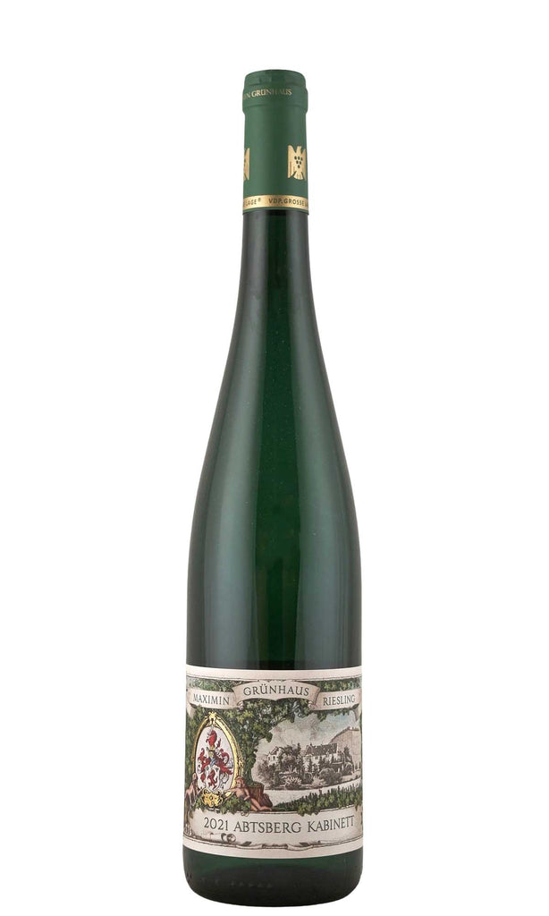 Bottle of Maximin Grunhaus (Carl von Schubert), Abtsberg Riesling Kabinett, 2021 - White Wine - Flatiron Wines & Spirits - New York