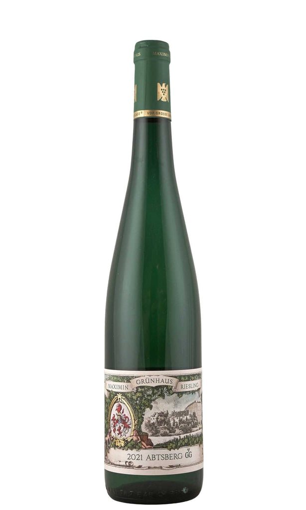 Bottle of Maximin Grunhaus (Carl von Schubert), Riesling Abtsberg Grosses Gewachs, 2021 - Flatiron Wines & Spirits - New York
