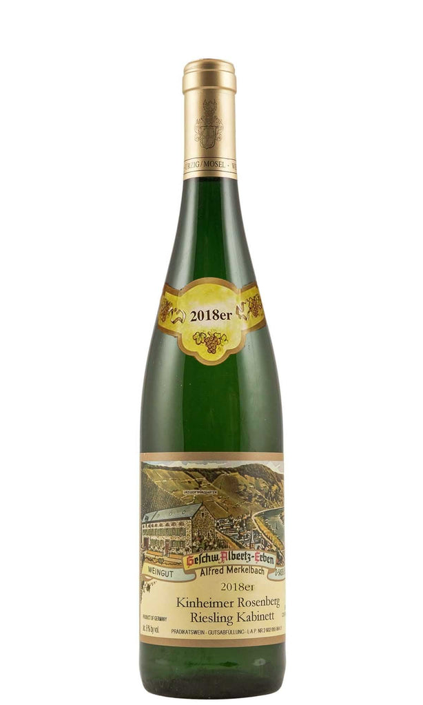 Bottle of Merkelbach, Kinheimer Rosenberg Riesling Spatlese [#2], 2018 - White Wine - Flatiron Wines & Spirits - New York