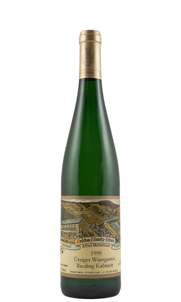 Bottle of Merkelbach, Urziger Wurzgarten Riesling Kabinett, 1999 - White Wine - Flatiron Wines & Spirits - New York