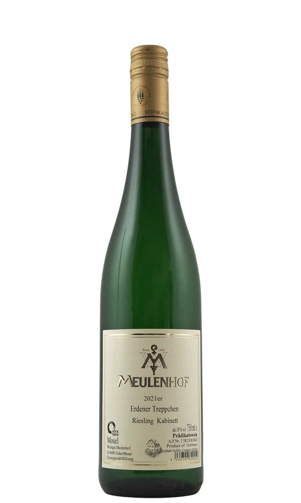 Bottle of Meulenhof (Justen), Erdener Treppchen Riesling Kabinett, 2021 - White Wine - Flatiron Wines & Spirits - New York