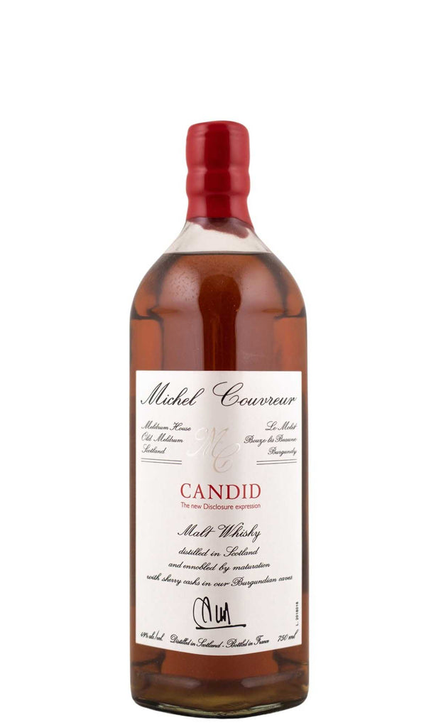 Bottle of Michel Couvreur, Candid Malt Whisky, NV - Spirit - Flatiron Wines & Spirits - New York