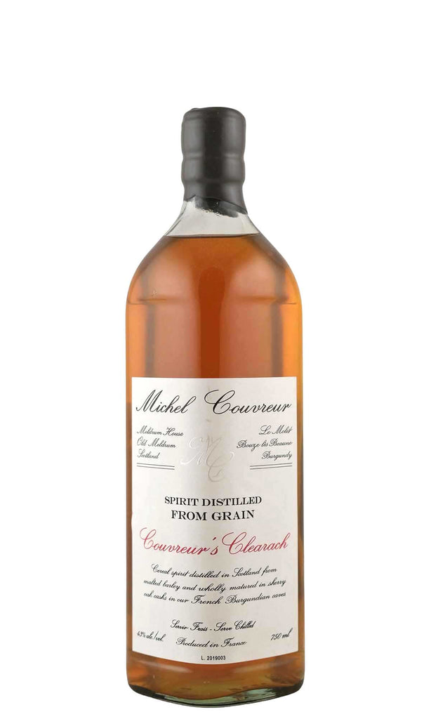 Bottle of Michel Couvreur, Clearach Single Malt Whisky, NV - Spirit - Flatiron Wines & Spirits - New York