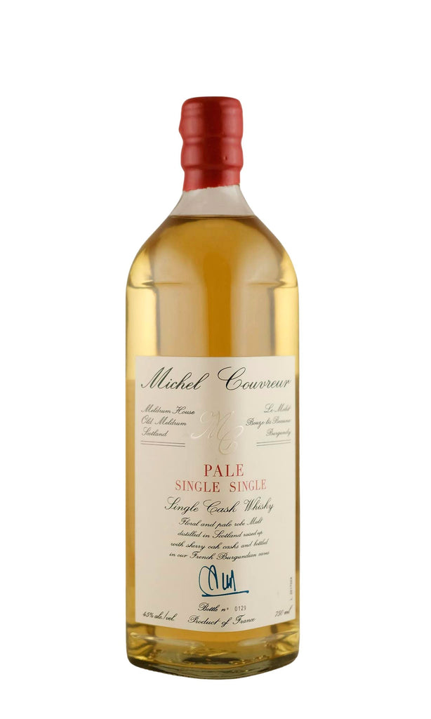 Bottle of Michel Couvreur, Pale Single-Single Malt Whisky, NV - Spirit - Flatiron Wines & Spirits - New York