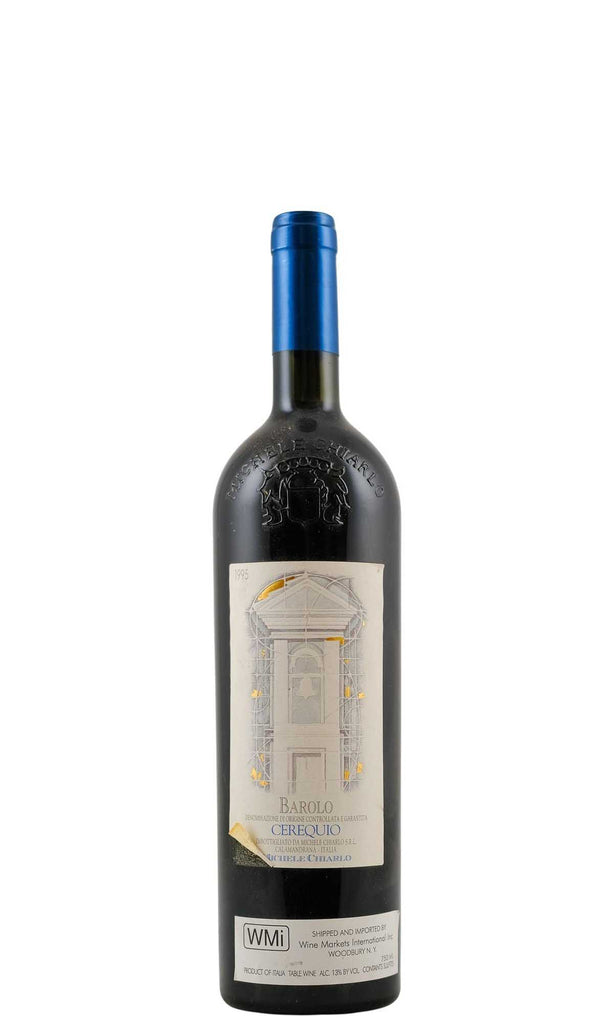 Bottle of Michele Chiarlo, Barolo Cerequio, 1995 - Red Wine - Flatiron Wines & Spirits - New York