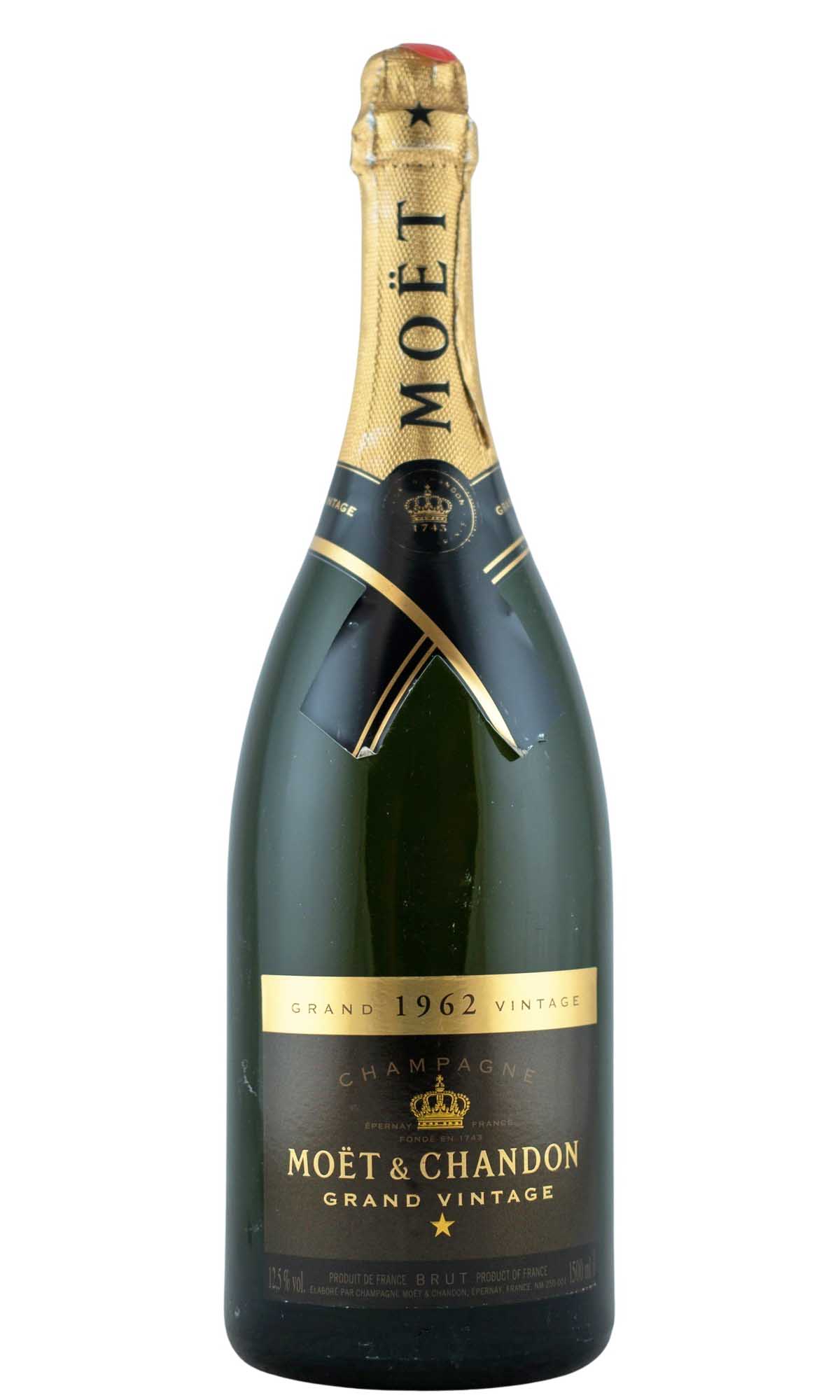 Moet et Chandon, Champagne Grand Vintage, 1962 (1.5L) – Flatiron NYC
