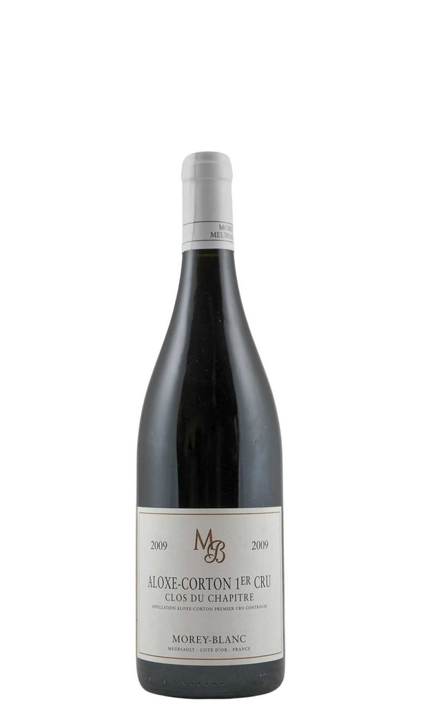 Bottle of Morey-Blanc, Aloxe-Corton 1er Cru 'Clos du Chapitre', 2009 - Red Wine - Flatiron Wines & Spirits - New York