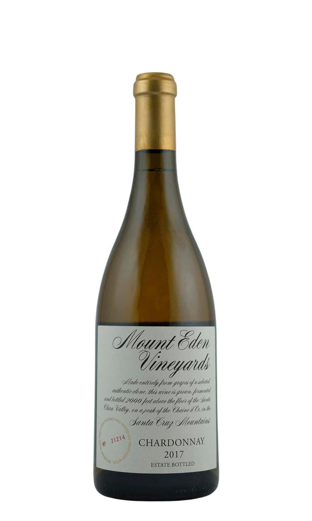 Bottle of Mount Eden Vineyards, Estate Chardonnay Santa Cruz, 2017 - Flatiron Wines & Spirits - New York