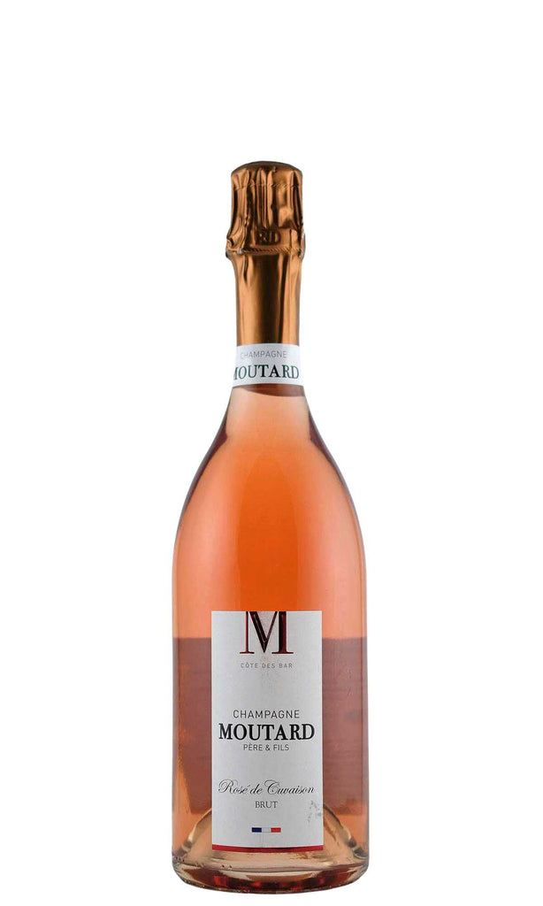 Bottle of Moutard, Champagne Rose Brut, NV - Sparkling Wine - Flatiron Wines & Spirits - New York
