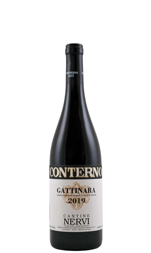 Bottle of Nervi-Conterno, Gattinara, 2019 - Flatiron Wines & Spirits - New York