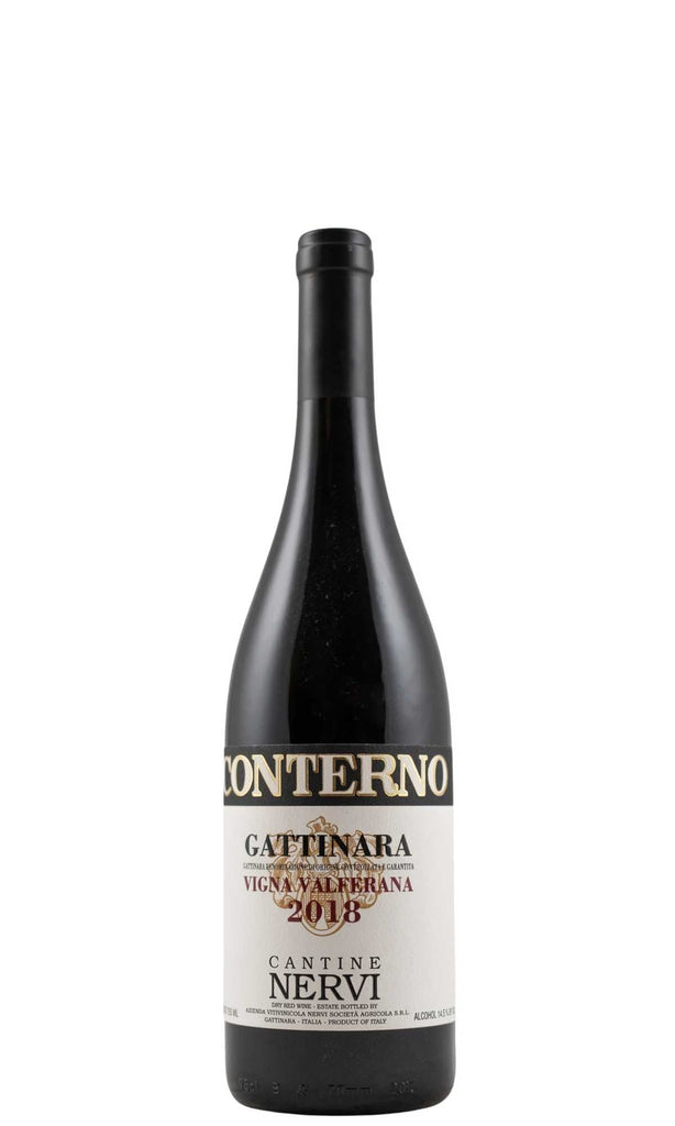 Bottle of Nervi-Conterno, Gattinara Valferana, 2018 - Red Wine - Flatiron Wines & Spirits - New York