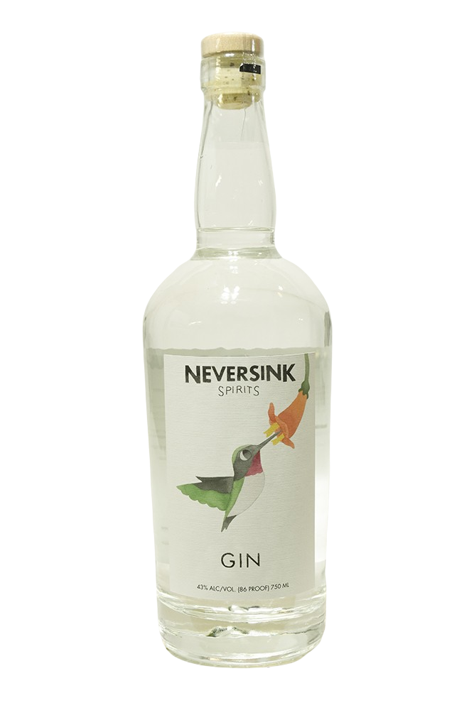 Bottle of Neversink Spirits, Gin - Flatiron Wines & Spirits - New York
