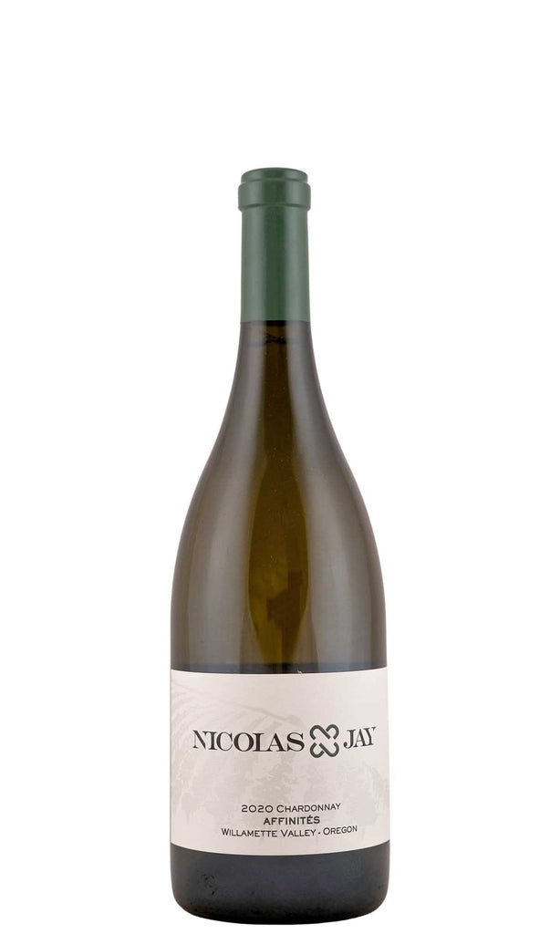 Bottle of Nicolas Jay, Chardonnay Willamette Valley "Affinites", 2020 - White Wine - Flatiron Wines & Spirits - New York