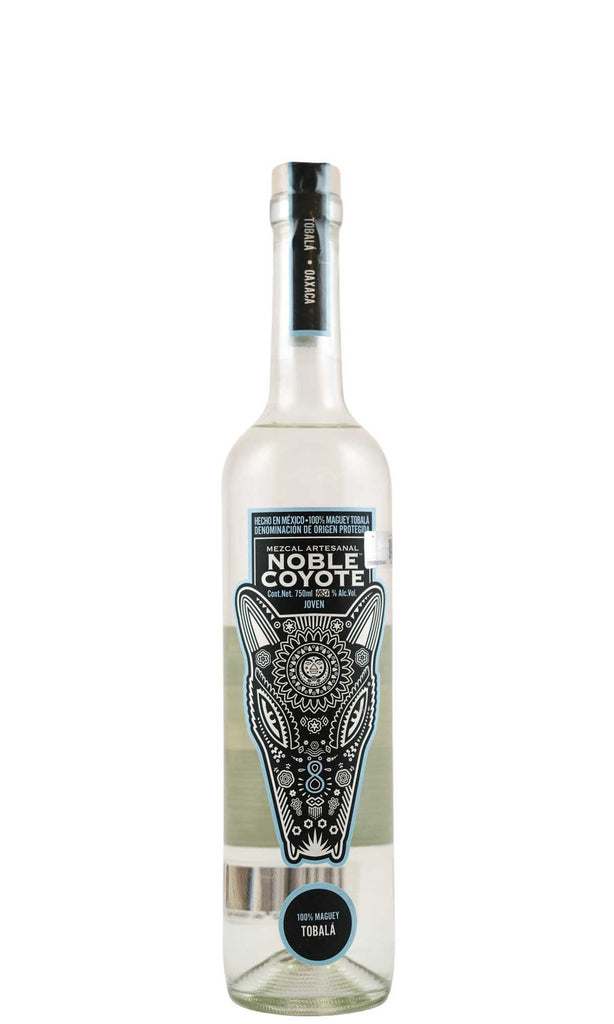 Bottle of Noble Coyote, Tobala Mezcal, NV - Flatiron Wines & Spirits - New York