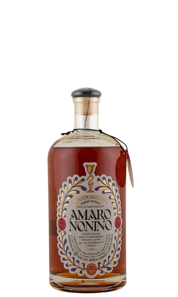 Bottle of Nonino, Amaro Quintessentia - Spirit - Flatiron Wines & Spirits - New York