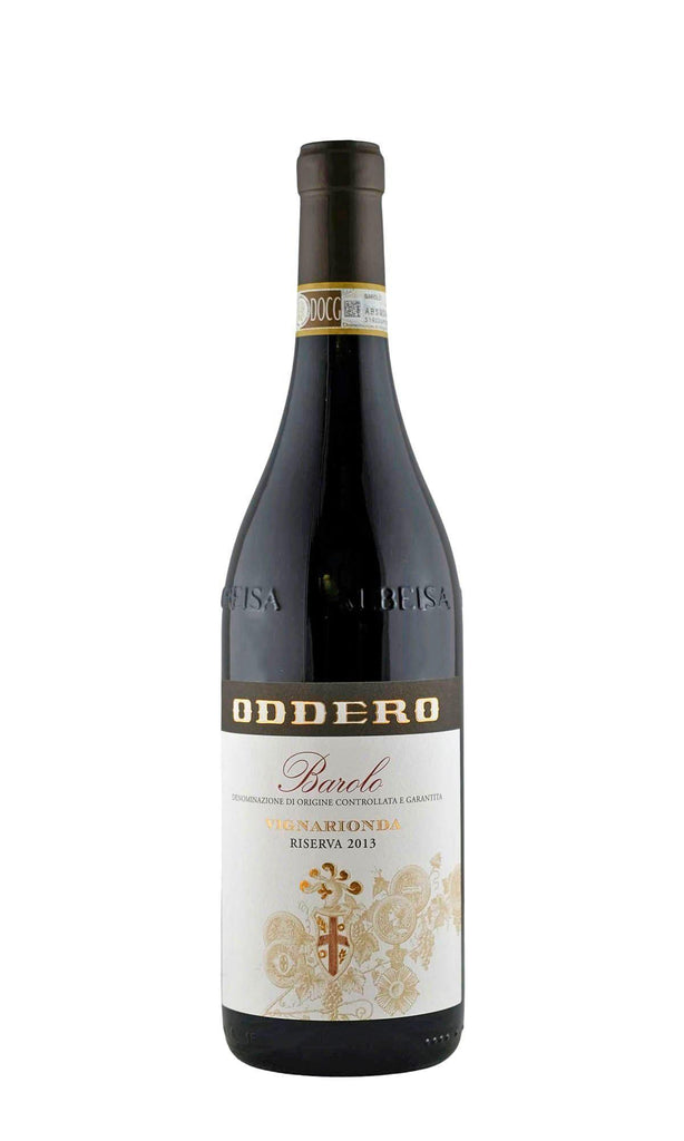 Bottle of Oddero, Barolo Riserva “Vigna Rionda”, 2013 - Flatiron Wines & Spirits - New York