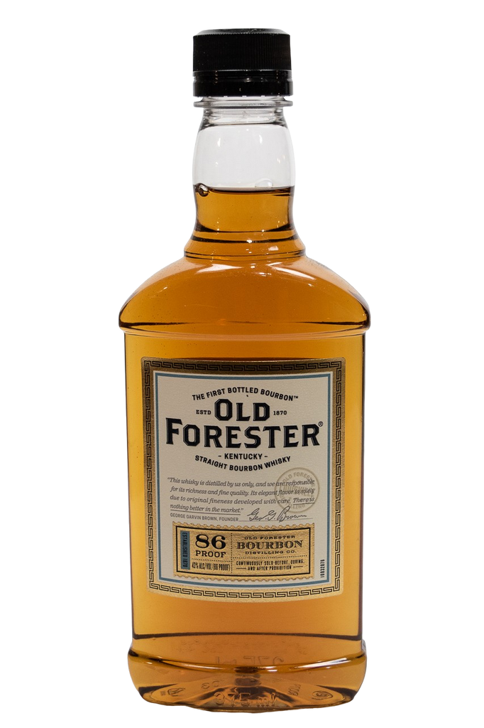 Bottle of Old Forester, Bourbon (375ml) - Flatiron Wines & Spirits - New York