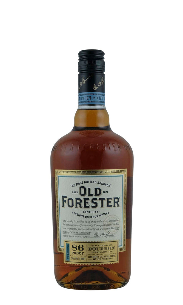 Bottle of Old Forester, Bourbon Whiskey (86 Proof) - Spirit - Flatiron Wines & Spirits - New York