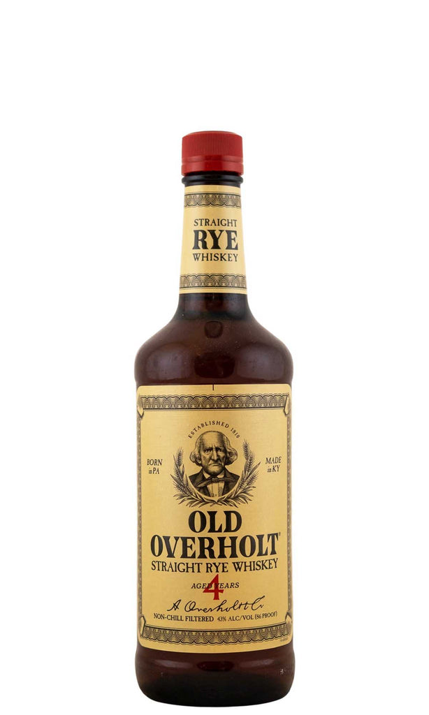Bottle of Old Overholt, Rye 4 Year Whiskey - Spirit - Flatiron Wines & Spirits - New York