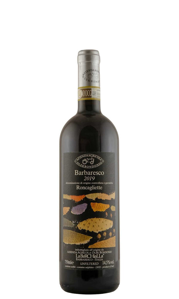Bottle of Olek Bondonio, Barbaresco Roncagliette, 2019 - Red Wine - Flatiron Wines & Spirits - New York
