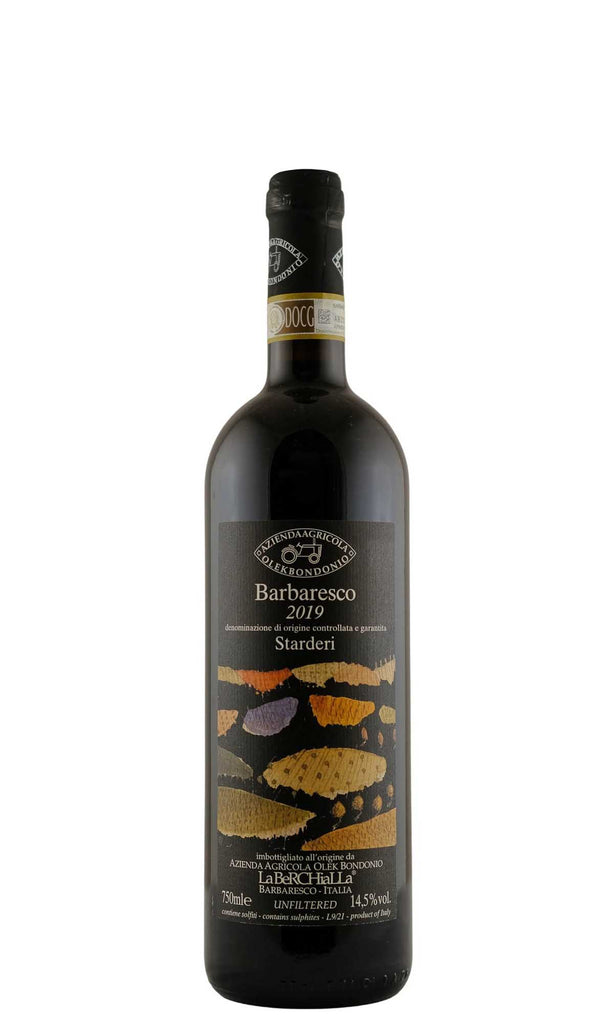 Bottle of Olek Bondonio, Barbaresco Starderi, 2019 - Red Wine - Flatiron Wines & Spirits - New York
