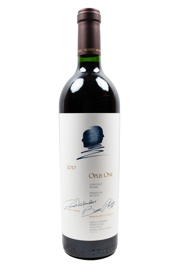 Bottle of Opus One, Napa Valley Red, 2017 - Red Wine - Flatiron Wines & Spirits - New York